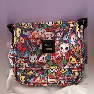 Tokidoki x LeSportsac Novoletta Tulipets Crossbody Bag